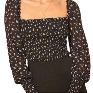 Reformation Pinto Top